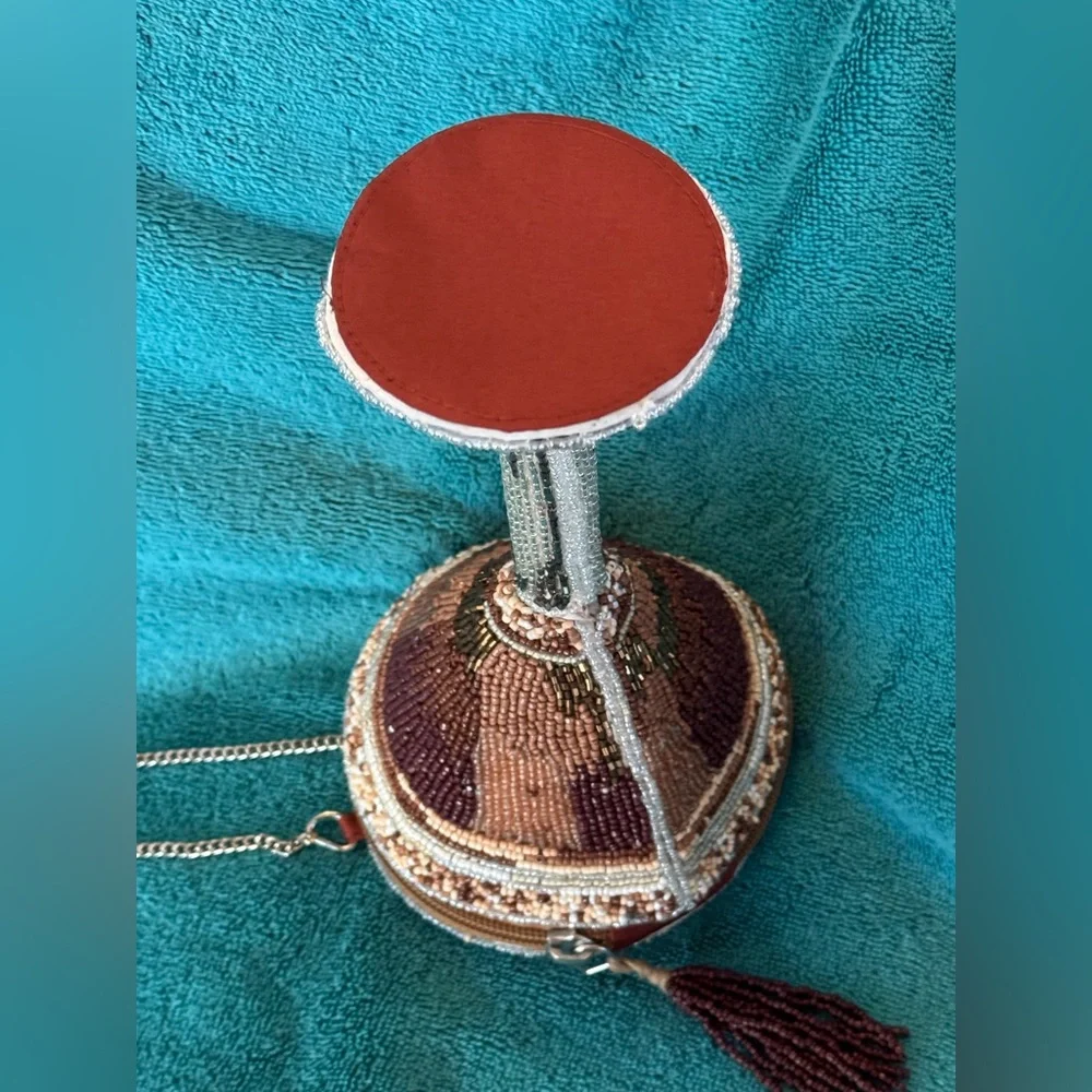 Viral TJMaxx Espresso Martini Beaded Bag - Picture 8 of 13